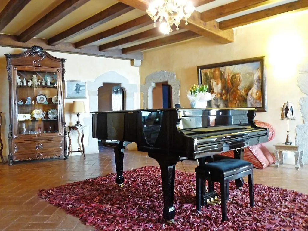 Frühstückspension Mas Vilosa Bed And Breakfast Corsá